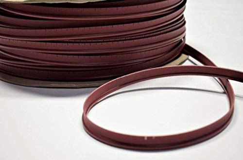 Brshop Fabric Burgundy Marine Vinyl Upholstery Welt Cord Piping By The Yards thumb #1