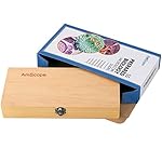 AmScope-PS50A-50-PC-Biology-Zoology-Botany-Entomology-Glass-Prepared-Microscope-Slides-in-Wooden-Box-Case