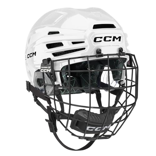 Casque de hockey CCM Jetspeed FTW pour vos entraînements et matchs sur glace