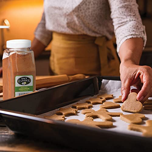 Spice Classics Ground Cinnamon, 18 Oz #TOP4