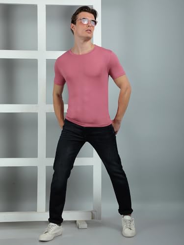Image of Dollar Pack of 5 Cotton Solid Men Tshirt