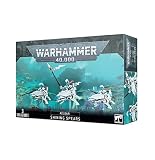 Games Workshop Warhammer 40k   Aeldari Lances Etincelantes