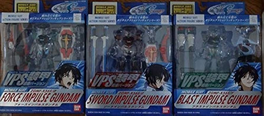 BANDAI - 未開封/MIA フォースインパルスガンダム 限定版VPS装甲起動バージョン Amazon.co.jp: MIA インパルスガンダム VPS装甲起動バージョン 3
