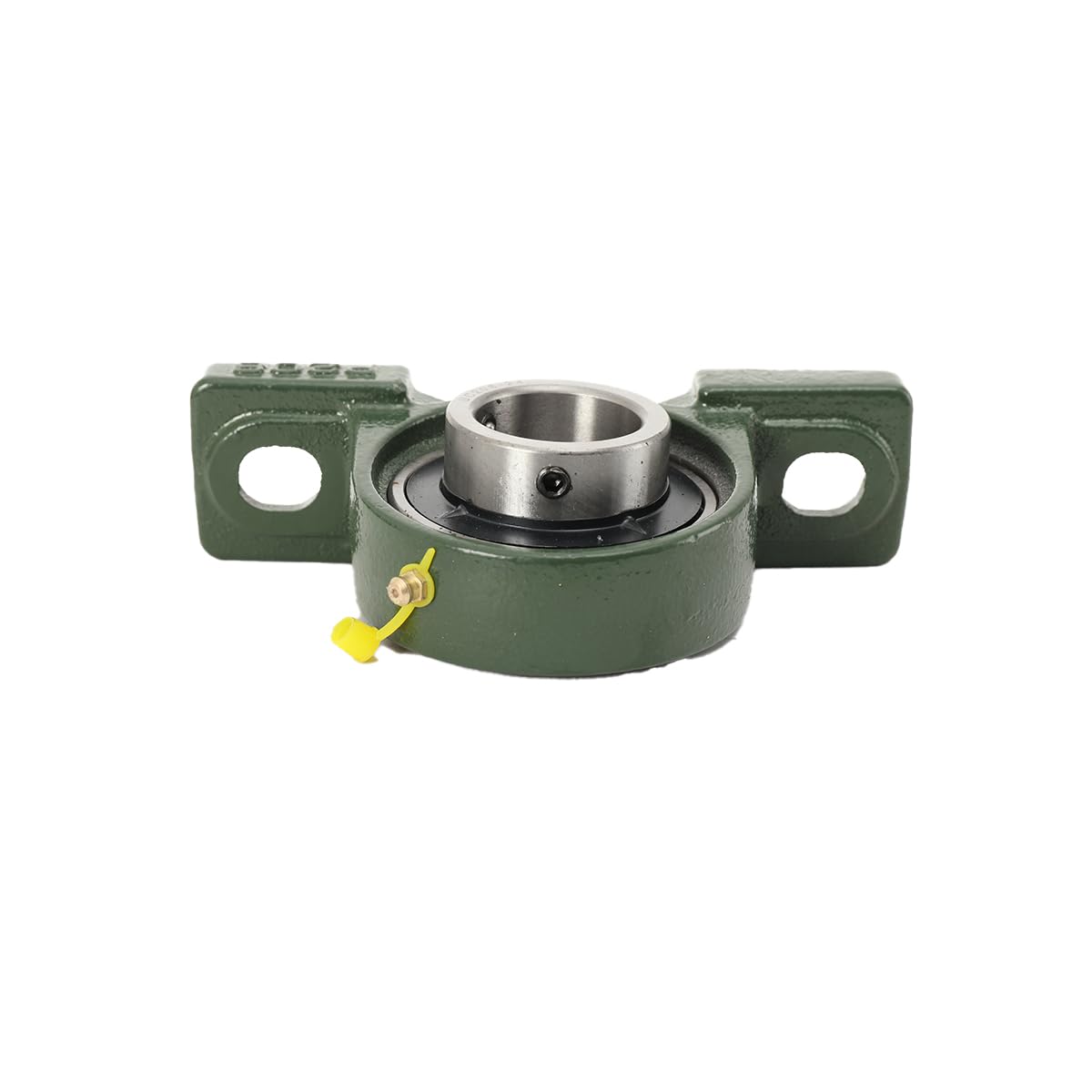 Juego de 4 rodamientos UCP 208, unidad de rodamiento vertical, tipo P, rodamiento lineal, diámetro del eje (ID) 38,1 mm para máquinas de carga M