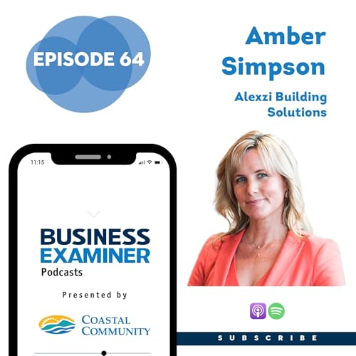 Inside Vancouver Island's Nexii connection, a conversation with Alexzi Building Solutions Podcast Por  arte de portada