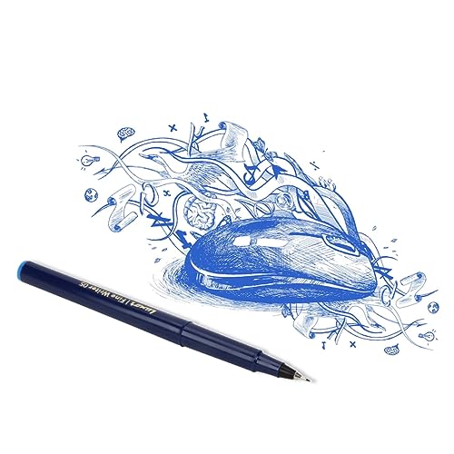 Luxor Finewriter 05 | Assorted Colour | Pack 0f 10 | Perfect for School, Home & Office | Ideal for Professionals & Students