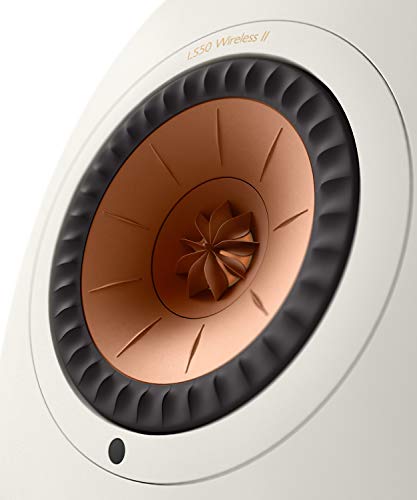 Image of KEF LS50 Wireless II (Pair, Mineral White)