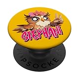 Photo Gallery stephani - bellissimo nome di ragazza con gufo carino popsockets popgrip intercambiabile Photo Gallery stephani - bellissimo nome di ragazza con gufo carino popsockets popgrip intercambiabile