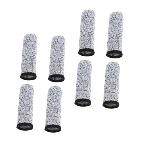 NULYLU Practical Cut Protection Glove Set 4 Pairs Knitting Protectors Reusable Protection for Sculpture and Craft Work