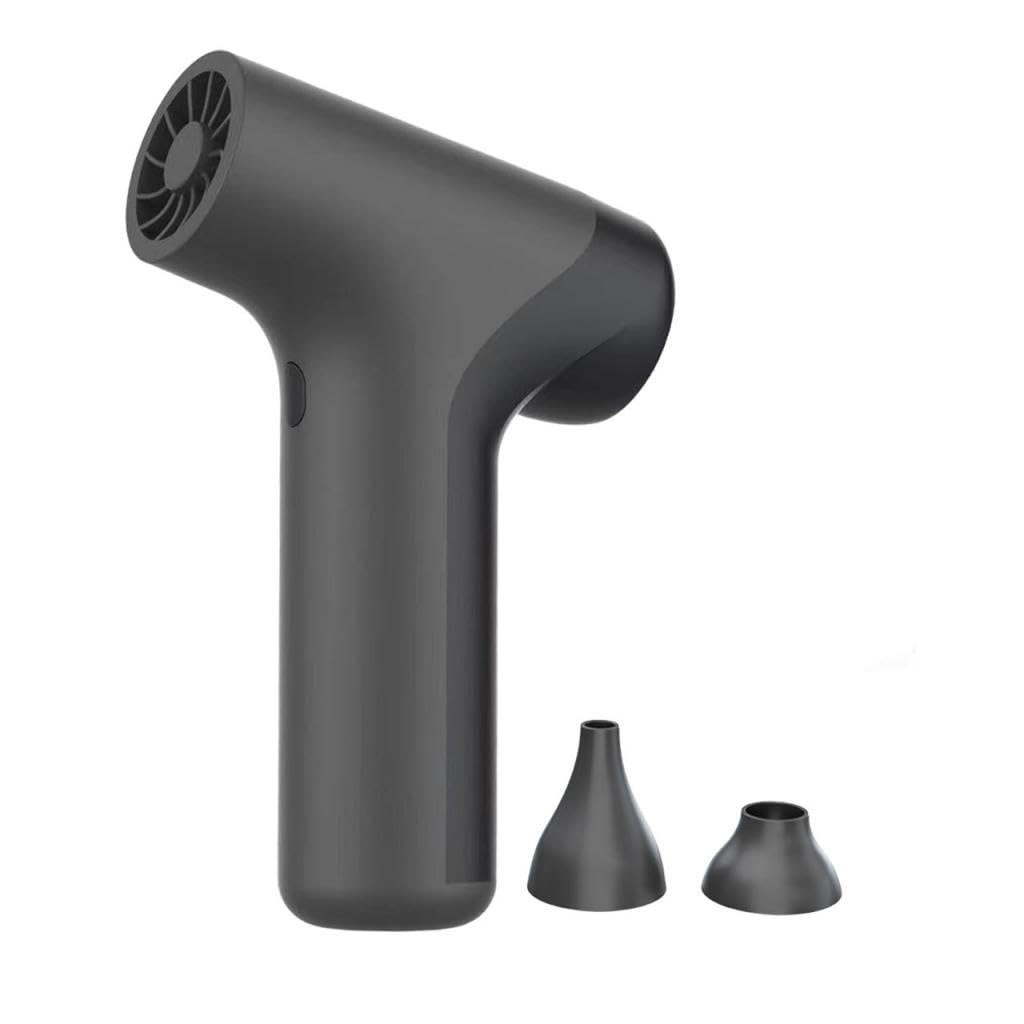 Secador de Pelo de Viaje, Secador de Pelo Profesional, Potente, Inalámbrico, para Hotel, Hogar, Arte, Pintura Y Exteriores, NEGRO