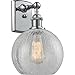 Innovations 516-1W-PC-G125-8-LED LED Wall Sconce from Ballston Collection