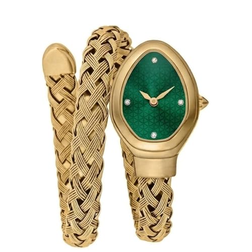 Image of Gold Jewellery Style Watch for Women | Fashion Bangle Analog Wrist Watch