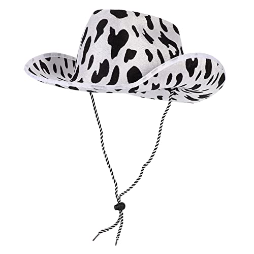 Chapeau western Healvian protection solaire pour costume de spectacle country