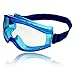 Produktbild Dräger Schutzbrille X-pect 8520 | Beschlagfreie Vollsichtbrille auch für Brillenträger | Für Baustelle, Labor, Werkstatt | Kratzfeste und bruchfeste Polycarbonatscheibe | 1 St.