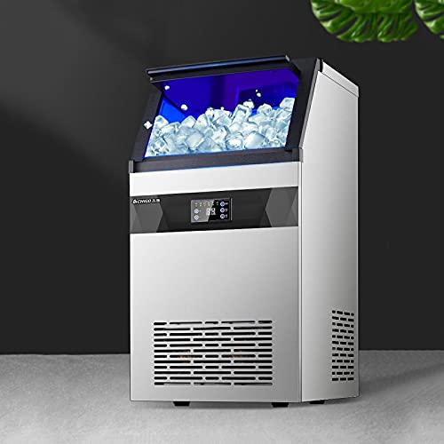 Máquina fabricadora de hielo para mesada GRFIT acero inoxidable miniatura 4