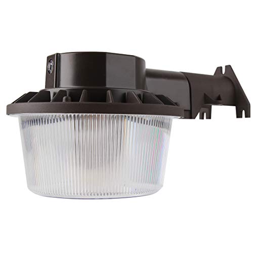 SAATLY LED Barn Light Dusk to Dawn Outdoor Lighting 50W Security Area Lights with Photocell 5000K Daylight 6000LM Flood Light IP65 Waterproof for Yard Garage,Street ETL&DLC Listed