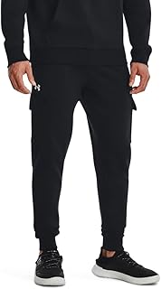 Under Armour Mens Rival Fleece Cargo Jogger