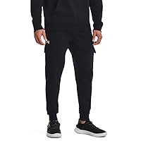 Under Armour Pantaloni da Jogging UA Rival da Uomo in Pile