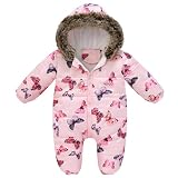 Detalles: el traje de esquí para niña tiene un diseño antipinchazos, los puños son elásticos y los detalles reflejan la alta calidad.