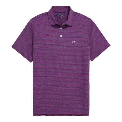 Image of vineyard vines Men's Bradley Stripe Sankaty Polo