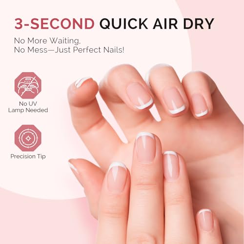 Image of MelodySusie 12Pcs Nail Glue for Press on Nails Super Strong Quick Dry, 2ml