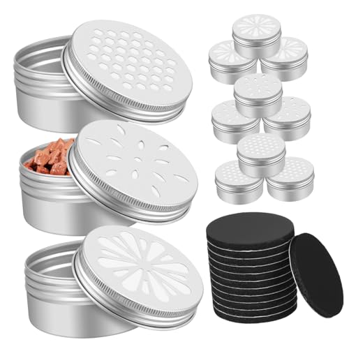 Toyvian 1Set Dog Scent Training Kit Sturdy Odor Boxes with Magnetic Dots for Scent Work and Interactive Games for Long Term Dog Training