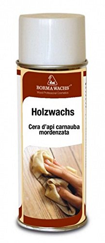 BORMA Bienenwachs Möbelwachs Spray 400 ml (Transparent)