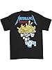 Metallica Men's Damage Inc Tour T-Shirt, Black, 3XL #3