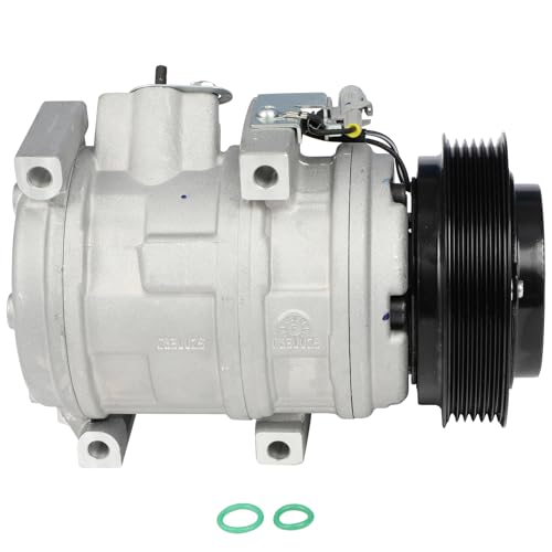 Image of cciyu Air Conditioning Compressor for Toyota Tundra 4.7L 2000-2006