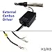 SOCAL-LED LIGHTING H1 Fanless LED Conversion Kit 60W 6400LM 6000K Xenon White Car Headlight Bulbs