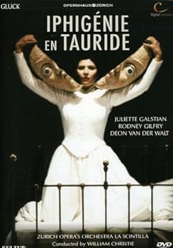 Christoph Williabald Gluck - Iphigenie en Tauride / Galstian, Gilfry, van der Walt, Christie, Guth