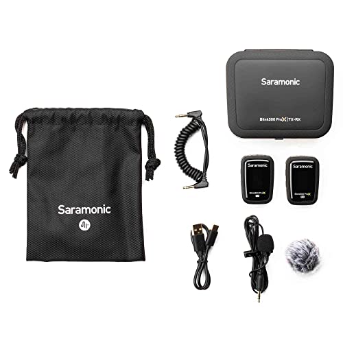 Saramonic Blink 500 Pro X B1 Compact Wireless 2.4GHz...