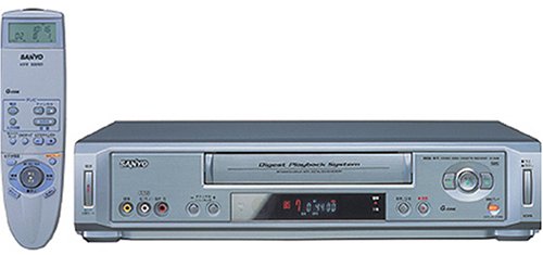 SANYO - 【レトロ】SANYO 三洋電機 時短ビデオ VHSビデオデッキ VHS ビデオデッキ SANYO VZ-H24 三洋 2002年製 時短ビデオ】三洋