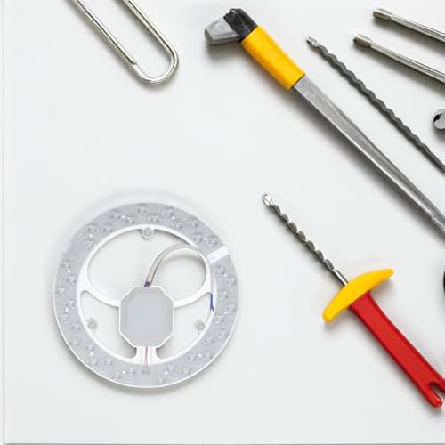 Módulo de luz LED para techo PRETYZOOM circular con imán para salón 5