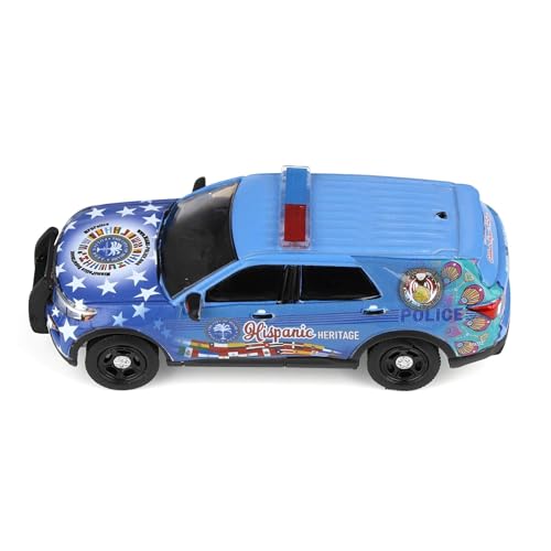 Modelo a escala 1/64 Ford Police Interceptor 2022 miniatura 5