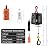 3-in-1 Electric Hoist Winch, 2200lbs Manual/Wire/Wireless Remote Control,110/120 Volt Portable Power Electric Crane,Overload Protection 25ft Lifting Height for Towing(Black)