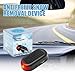 2PC Anti Freeze Electromagnetic Car Snow Removal Device,Electromagnetic Snow Removal for Cars, De Icer Spray for Car
