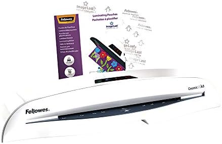 Image of Fellowes Cosmic A3 Amazon website