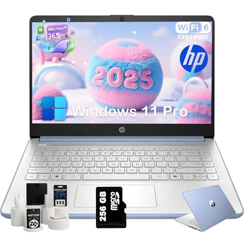 HP 2025 14 inch Everyday Laptop Computer for...