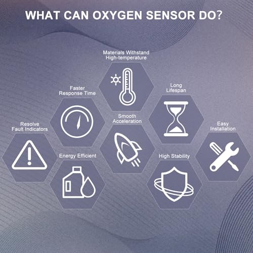 Sensor de Oxígeno PAPAPARTS para Nissan Altima y Rogue miniatura 3