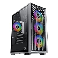 Xigmatek LUX G Shadow PC-Gehäuse, mittelgroß, ATX