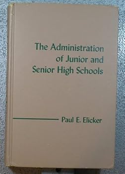 Hardcover The administration of junior and senior high schools Book