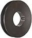 Martin 1 B 52 TB V-Belt Drive Sheave, A/B Belt Section, 1 Groove, 1610 Taper Bushing required, Class 30 Gray Cast Iron, 5.55" OD, 4470 max rpm, A - 4.8/B - 5.2" Pitch Diameter