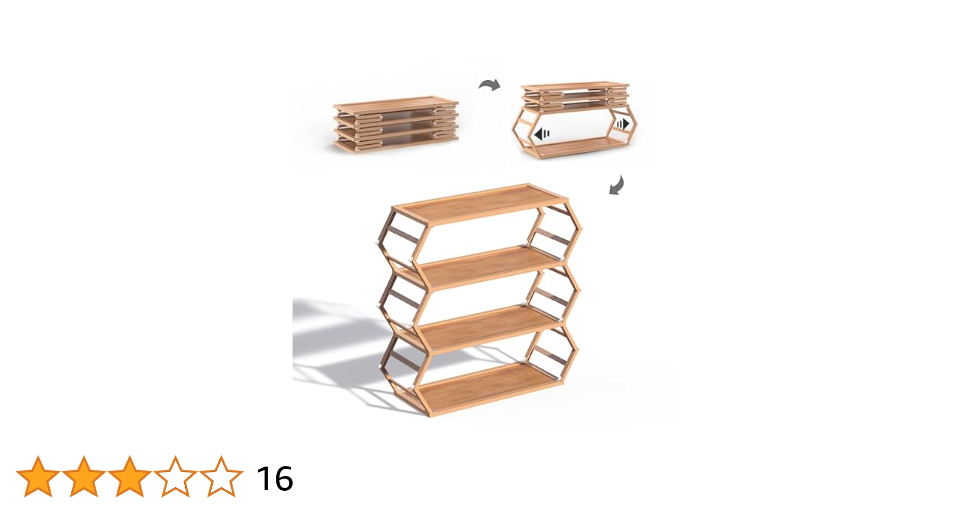 NATALDESIGN FOLDING KAMPING SHELF ストライプ NATALDESIGN FOLDING KAMPING SHELF ストライプ 617G8Eew3LL