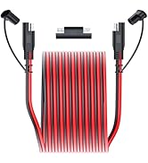 Amazon.com: JXMXRPV Solar Connectors for 2 Solar Panels,Tool-Free