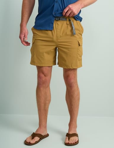 HUK Men's Creekbed, 7" Performance Fishing Cargo Shorts4