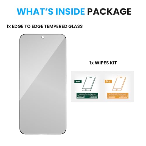 Image of FIRST MART Military-Grade Matte Anti-Glare Tempered Glass for OnePlus 13s 5G (6.32 Inch) With Edge to Edge Screen Coverage and Easy Installation Kit | Matte Anti Glare