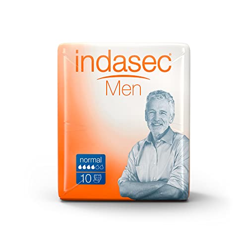 Indasec Men Absorbente Masculino 10 Uds