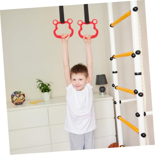 Anillas para ejercicio ajustables Toddmomy para fitness en casa miniatura 5