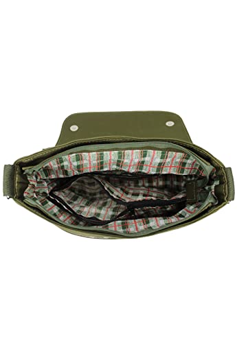 Pasta Lenna's Mini Carteiro de Lona A020 Verde